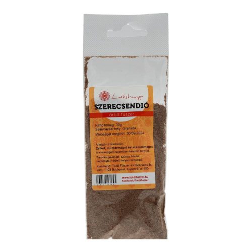 Lakshmi őrölt szerecsendió, 30 g