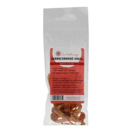 Lakshmi szerecsendió virág, 10 g