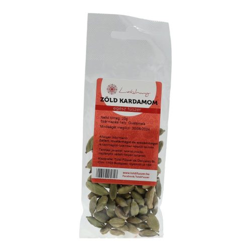Lakshmi zöld kardamom, 20 g