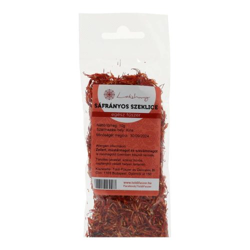 Lakshmi sáfrányos szeklice, 10 g