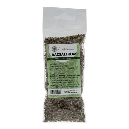 Lakshmi morzsolt bazsalikom, 20 g