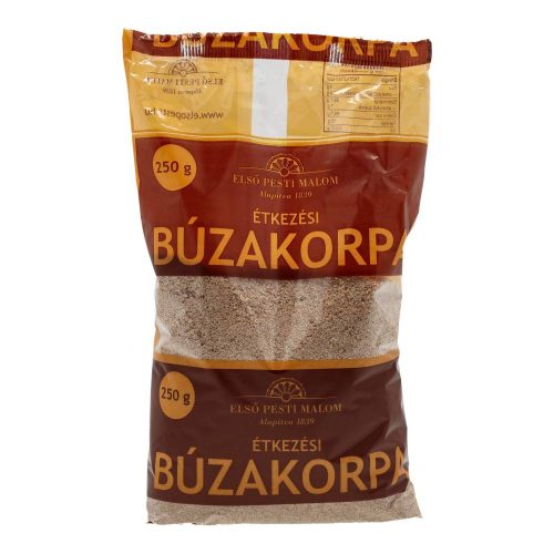 Első Pesti Malom búza pizzaliszt, 250 g
