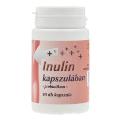 Inulin kapszulában prebiotikum, 90 db