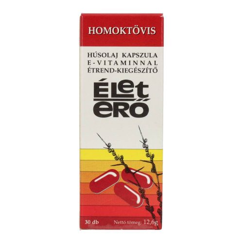 Dr. Fitokup homoktövis húsolaj kapszula, E-vitaminnal, 30 db