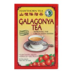 Dr. Chen galagonya tea, 20 filter