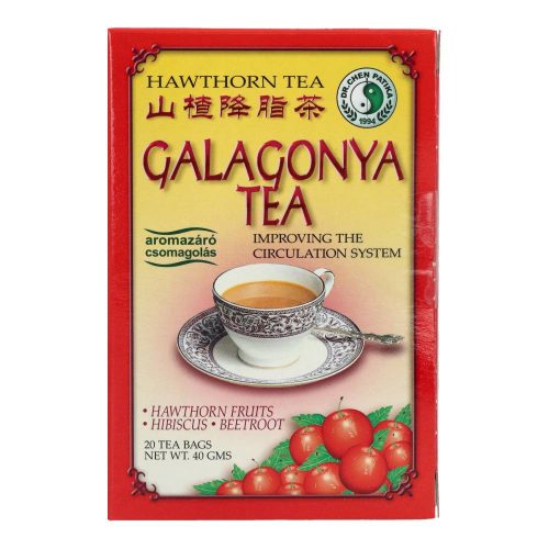 Dr. Chen galagonya tea, 20 filter