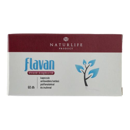 Naturlife flavan kapszula, 60 db