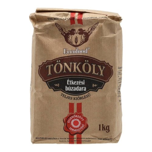 Eccofood tönköly étkezési búzadara, teljes kiőrlésű, 1000 g