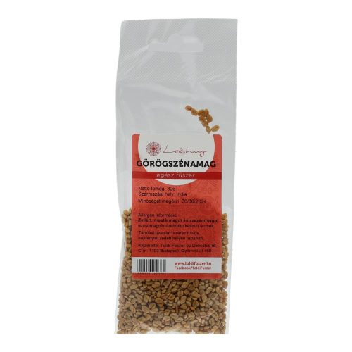 Lakshmy görögszénamag, egész fűszer, 30 g