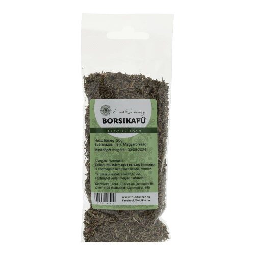 Lakshmi morzsolt borsikafű, 20 g