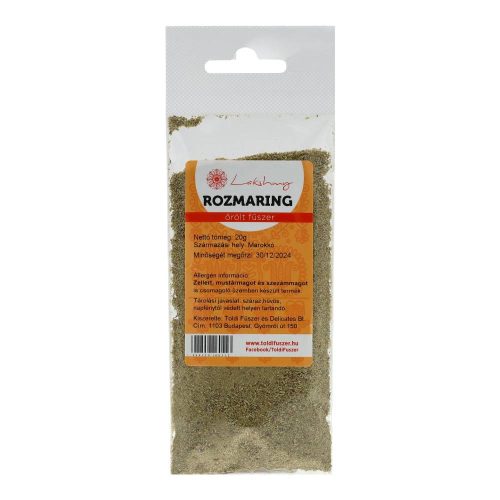 Lakshmy rozmaring, őrölt fűszer, 20 g