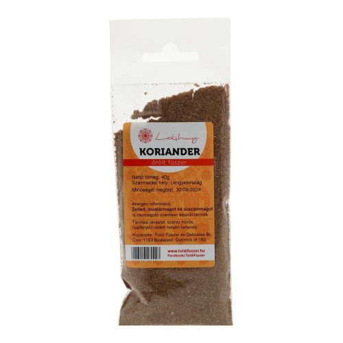 Lakshmi őrölt koriander, 40 g