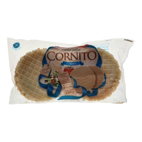 Cornito Tóthék tallérja gluténmentes ostya, natúr, 100 g