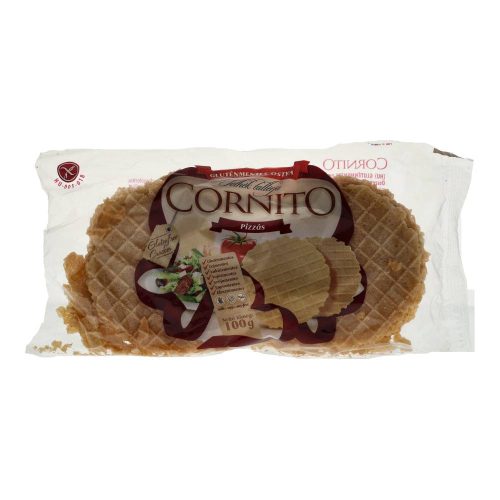 Cornito Tóthék tallérja gluténmentes ostya, pizzás, 100 g