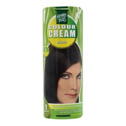 Henna Plus természetes hajszínező, barna, 1 db