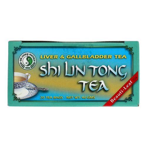 Dr. Chen Shi Lin Tong májvédő tea, filteres, 20 db