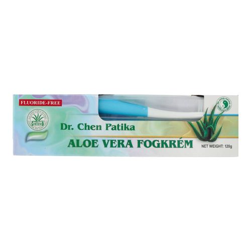 Dr. Chen aloe vera fogkrém, 120 g
