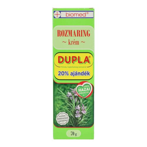 Biomed  rozmaring krém, dupla csomagolás, 140 g