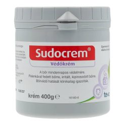 Sudocrem védőkrém, pelenkakiütés ellen, 400 g