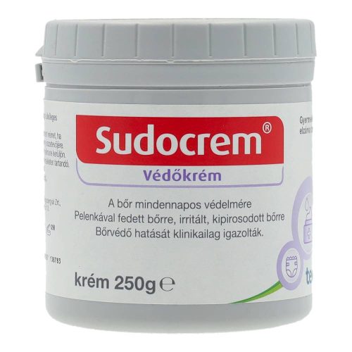 Sudocrem védőkrém pelenkakiütés ellen, 250 g
