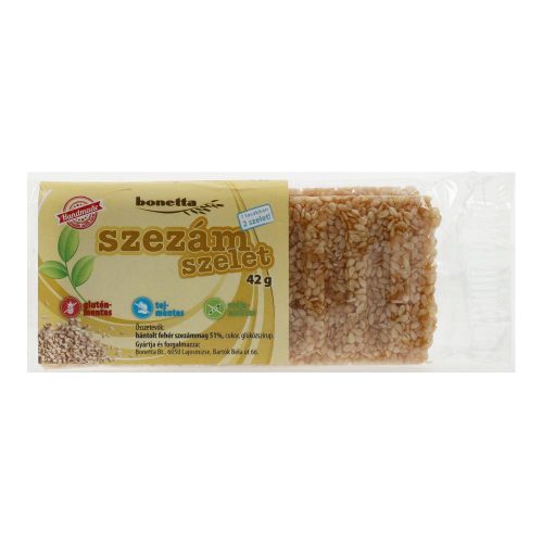 Bonetta szezámszelet, 42 g