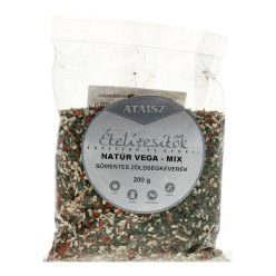   Ataisz Ételízesítők natúr vega – mix, sómentes zöldségkeverék, 200 g