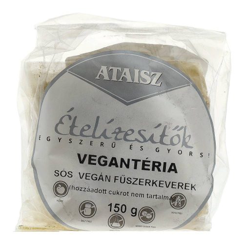 Ataisz Ételízesítők Vegantéria sós vegán fűszerkeverék, 150 g