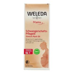 Weleda bio ápolóolaj kismamáknak, stria ellen, 100 ml
