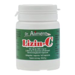 Dr. Aliment Lizin-C, 60 db