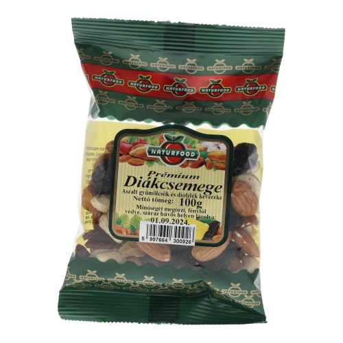 Naturfood diákcsemege, prémium, 100 g