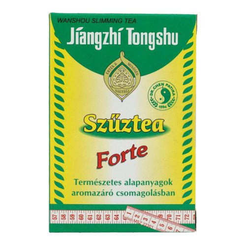 Dr. Chen Jiangzhi Tongshu San szűztea, forte, 15 filter
