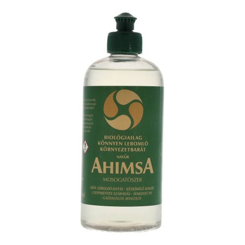 Ahimsa környezetbarát mosogatószer, natúr, 500 ml