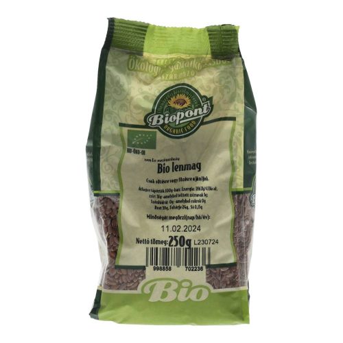 Biopont bio lenmag, 250 g