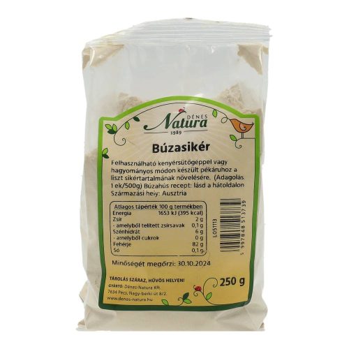 Dénes Natura búzasikér, 250 g