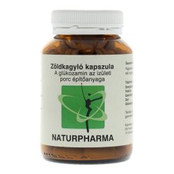 Naturpharma zöldkagyló kapszula, 160 db