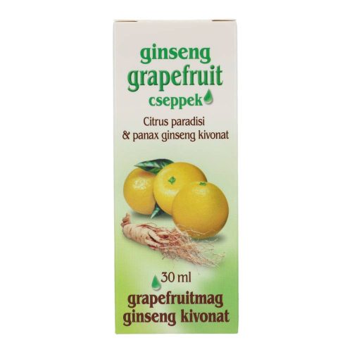 Dr. Chen grapefruitmag cseppek, ginseng gyökér kivonattal, 30 ml