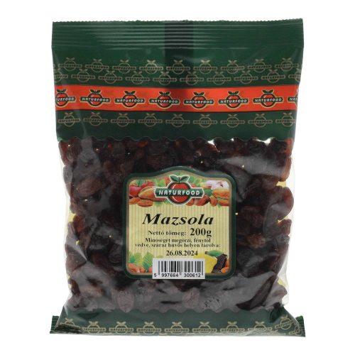 Naturfood mazsola, 200 g