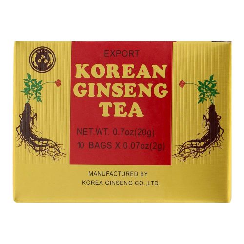Sun Moon instant koreai ginzeng tea, filteres, 10 db