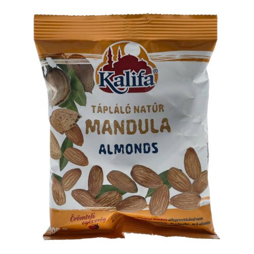 Kalifa tápláló mandula, natúr, 100 g