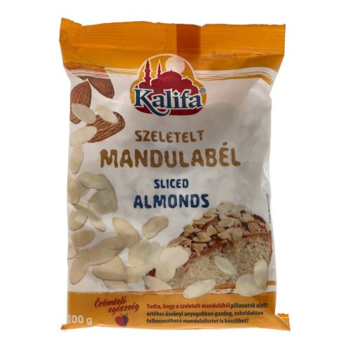 Kalifa szeletelt mandulabél, 100 g