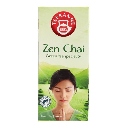 Teekanne Zen Chai zöld tea, citromos-mangós, 20 filter