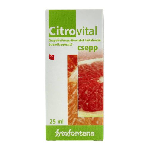Citrovital grapefruitmagcsepp, 25 ml