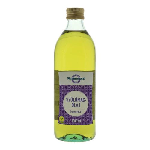 Naturmind szőlőmagolaj, 1000 ml
