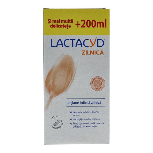 Lactacyd Classic intim mosakodó, mindennapi használatra, 400 ml
