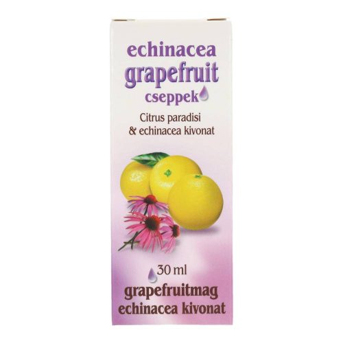 Dr. Chen grapefruitmag cseppek echinaceával, 30 ml