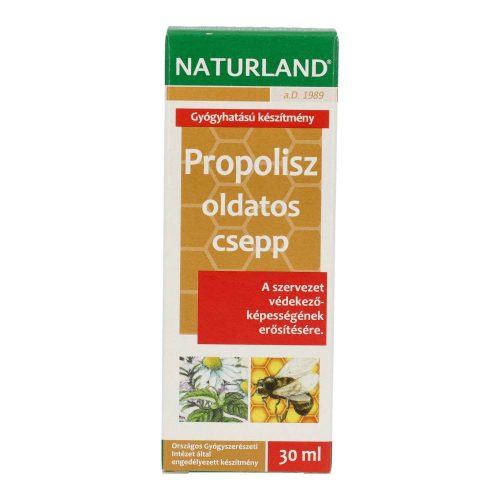 Naturland propolisz csepp, 30 ml