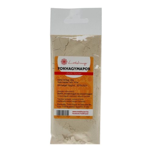 Lakshmi fokhagymapor, 40 g