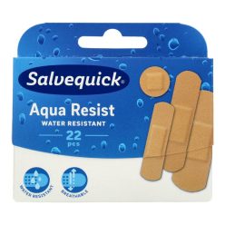 Salvequick vízálló ragtapasz, 22 db
