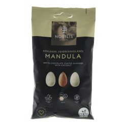 Nobilis kókuszos-fehércsokoládés mandula, 100 g