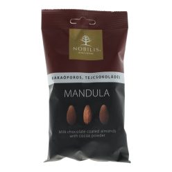 Nobilis mandula, kakaóporos-tejcsokoládés, 100 g